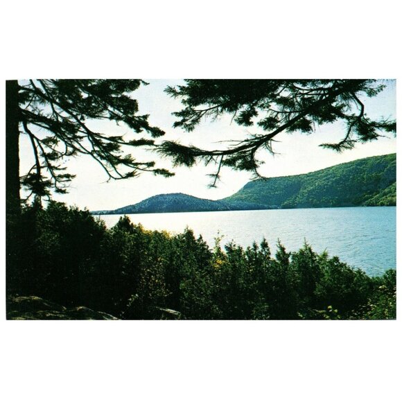 Postcard Chrome era Afternoon Along the Coast Of Maine Atlantic Ocean - Picture 1 of 2